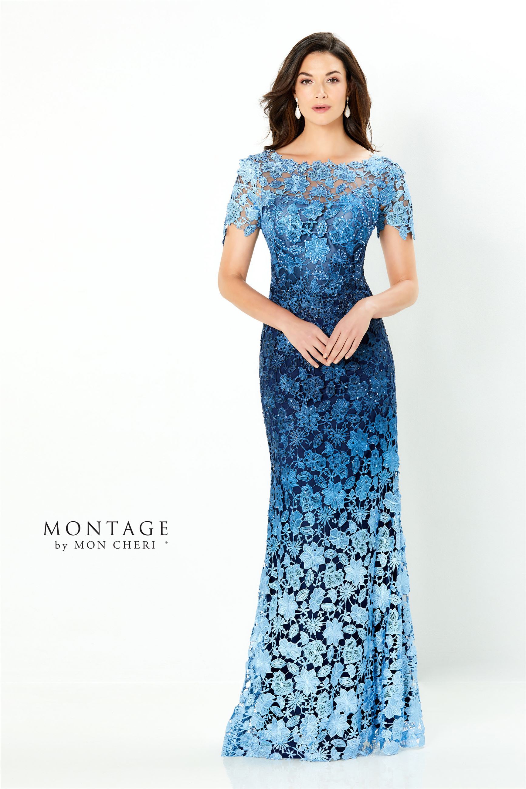 montage mother of the bride dresses