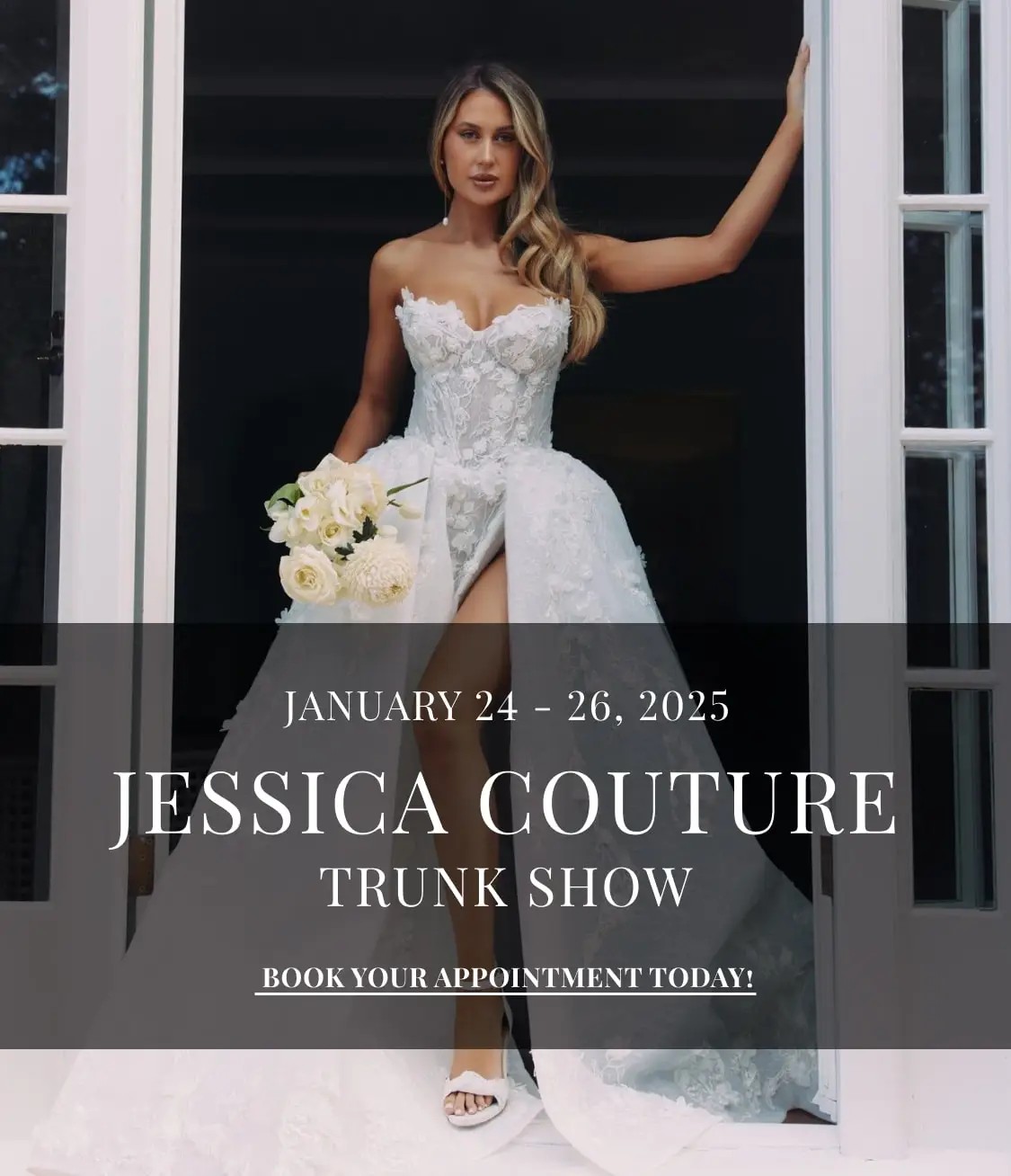 Jessica Couture Trunk Show Mobile